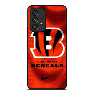CINCINNATI BENGALS NFL TEAM Samsung Galaxy A53 Case Cover