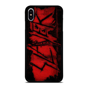 SLAYER ROCK BAND RUSTY iPhone XS Max Case Cover SLAYER ROCK BAND RUSTY iPhone XS Max Case Cover