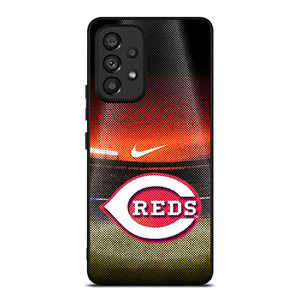 CINCINNATI RED MLB BASEBALL LOGO Samsung Galaxy A53 Case Cover CINCINNATI RED MLB BASEBALL LOGO Samsung Galaxy A53 Case Cover