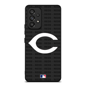 CINCINNATI REDS BASEBALL BLACK Samsung Galaxy A53 Case Cover CINCINNATI REDS BASEBALL BLACK Samsung Galaxy A53 Case Cover