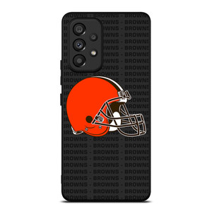 CLEVELAND BROWNS FOOTBALL TEXT Samsung Galaxy A53 Case Cover CLEVELAND BROWNS FOOTBALL TEXT Samsung Galaxy A53 Case Cover