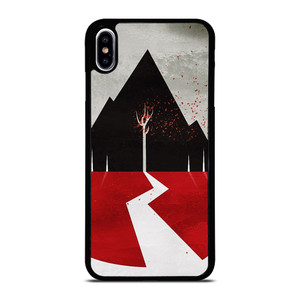 SLEEPING WITH SIRENS ROCK BAND iPhone XS Max Case Cover