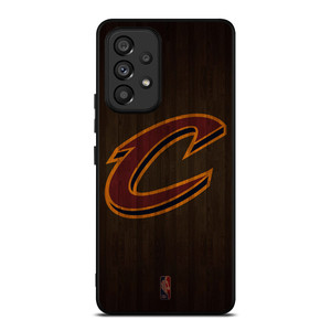 CLEVELAND CAVALIERS BASKETBALL COURT NBA Samsung Galaxy A53 Case Cover CLEVELAND CAVALIERS BASKETBALL COURT NBA Samsung Galaxy A53 Case Cover