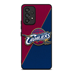 CLEVELAND CAVALIERS NBA BASKETBALL LOGO Samsung Galaxy A53 Case Cover CLEVELAND CAVALIERS NBA BASKETBALL LOGO Samsung Galaxy A53 Case Cover
