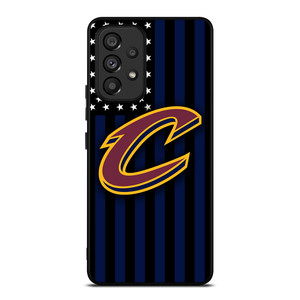 CLEVELAND CAVALIERS NBA USA FLAG Samsung Galaxy A53 Case Cover