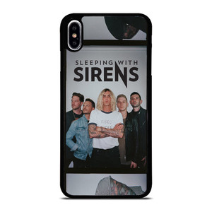 SLEEPING WITH SIRENS ROCK BAND MEMBER iPhone XS Max Case Cover