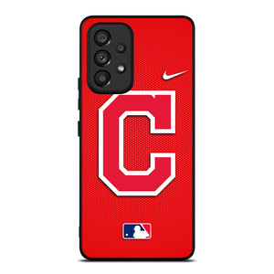 CLEVELAND GUARDIANS MLB BASEBALL NIKE Samsung Galaxy A53 Case Cover
