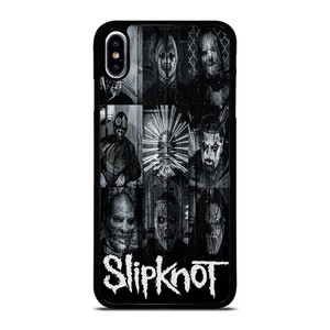 SLIPKNOT ROCK BAND ALL MEMBER iPhone XS Max Case Cover