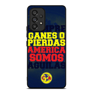 CLUB AMERICA FOOTBALL FANS QUOTE Samsung Galaxy A53 Case Cover CLUB AMERICA FOOTBALL FANS QUOTE Samsung Galaxy A53 Case Cover
