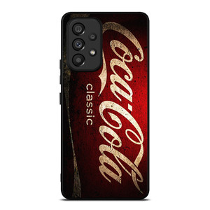 COCA COLA DRINK CLASSIC  Samsung Galaxy A53 Case Cover
