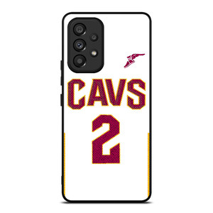 COLLIN SEXTON CLEVELAND CAVALIERS NIKE NBA 2021-22 Samsung Galaxy A53 Case Cover