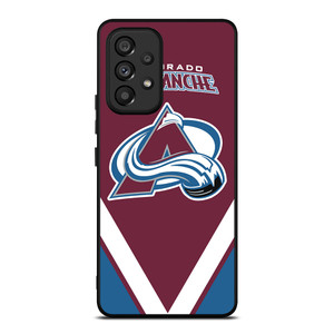 COLORADO AVALANCHE ICE HOCKEY LOGO Samsung Galaxy A53 Case Cover COLORADO AVALANCHE ICE HOCKEY LOGO Samsung Galaxy A53 Case Cover