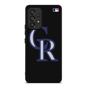 COLORADO ROCKIES MLB LOGO Samsung Galaxy A53 Case Cover
