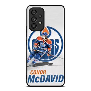 CONNOR MCDAVID EDMONTON OILERS Samsung Galaxy A53 Case Cover CONNOR MCDAVID EDMONTON OILERS Samsung Galaxy A53 Case Cover