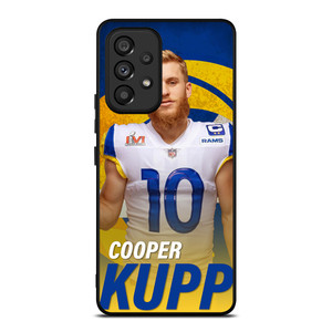 COOPER KUPP LOS ANGELES RAMS 2 Samsung Galaxy A53 Case Cover COOPER KUPP LOS ANGELES RAMS 2 Samsung Galaxy A53 Case Cover