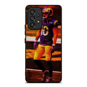 COOPER KUPP LOS ANGELES RAMS NFL FOOTBALL 2 Samsung Galaxy A53 Case Cover