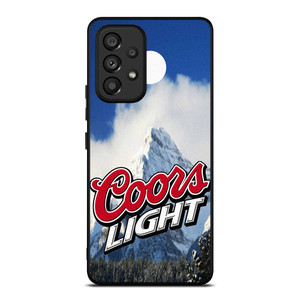 COORS LIGHT BEER ICON Samsung Galaxy A53 Case Cover COORS LIGHT BEER ICON Samsung Galaxy A53 Case Cover