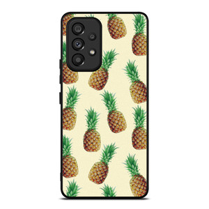 CUTE PINEAPPLE PATTERN Samsung Galaxy A53 Case Cover CUTE PINEAPPLE PATTERN Samsung Galaxy A53 Case Cover