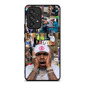 DA BABY RAPPER COLLAGE Samsung Galaxy A53 Case Cover