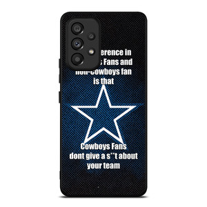 DALLAS COWBOYS FOOTBALL NFL MEMES Samsung Galaxy A53 Case Cover