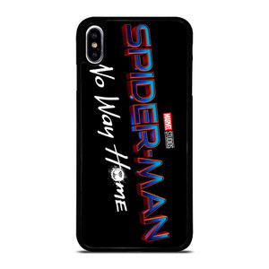 SPIDERMAN NO WAY HOME MARVEL LOGO iPhone XS Max Case Cover