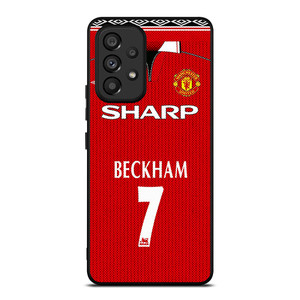 DAVID BECKHAM MANCHESTER UNITED 98 Samsung Galaxy A53 Case Cover