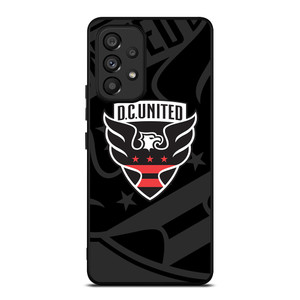 DC UNITED MLS BLACK Samsung Galaxy A53 Case Cover