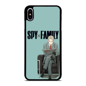 SPY X FAMILY LOID FORGER COMIC iPhone XS Max Case Cover SPY X FAMILY LOID FORGER COMIC iPhone XS Max Case Cover