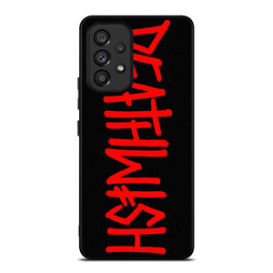 DEATHWISH SKATEBOARD Samsung Galaxy A53 Case Cover