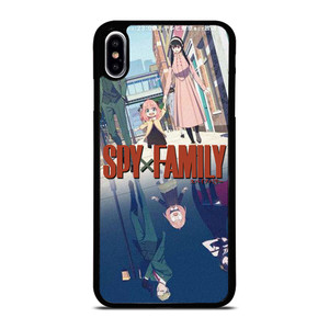 SPY X FAMILY MOVIES iPhone XS Max Case Cover SPY X FAMILY MOVIES iPhone XS Max Case Cover