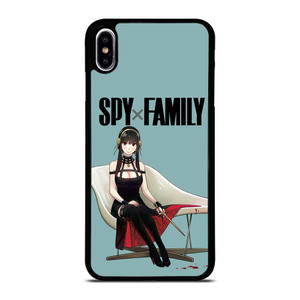 SPY X FAMILY YOR FORGER COMIC iPhone XS Max Case Cover