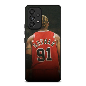 DENNIS RODMAN CHICAGO BULLS NBA 2 Samsung Galaxy A53 Case Cover DENNIS RODMAN CHICAGO BULLS NBA 2 Samsung Galaxy A53 Case Cover