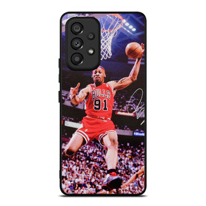 DENNIS RODMAN CHICAGO BULLS NBA Samsung Galaxy A53 Case Cover DENNIS RODMAN CHICAGO BULLS NBA Samsung Galaxy A53 Case Cover