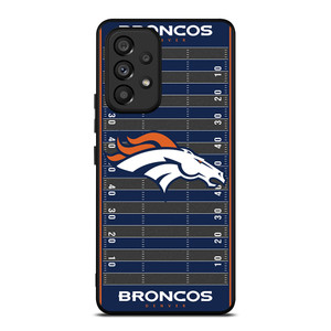 DENVER BRONCOS FOOTBALL FIELD Samsung Galaxy A53 Case Cover