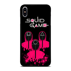 SQUID GAME GUARD NETFLIX iPhone XS Max Case Cover SQUID GAME GUARD NETFLIX iPhone XS Max Case Cover