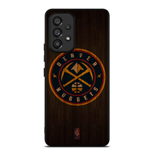 DENVER NUGGETS BASKETBALL COURT NBA Samsung Galaxy A53 Case Cover