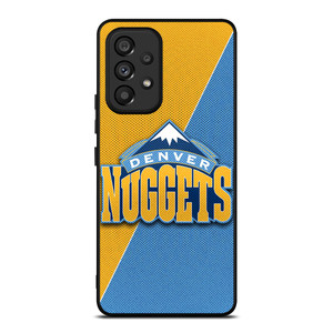 DENVER NUGGETS NBA BASKETBALL LOGO Samsung Galaxy A53 Case Cover DENVER NUGGETS NBA BASKETBALL LOGO Samsung Galaxy A53 Case Cover