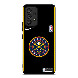 DENVER NUGGETS NIKE NBA BASKETBALL Samsung Galaxy A53 Case Cover DENVER NUGGETS NIKE NBA BASKETBALL Samsung Galaxy A53 Case Cover