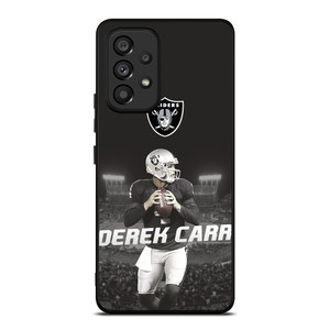 DEREK CARR LAS VEGAS RAIDERS Samsung Galaxy A53 Case Cover DEREK CARR LAS VEGAS RAIDERS Samsung Galaxy A53 Case Cover
