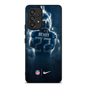 DERRICK HENRY 22 TENNESSEE TITANS NFL FOOTBALL 2 Samsung Galaxy A53 Case Cover