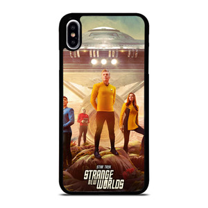 STAR TREK STRANGE NEW WORLDS iPhone XS Max Case Cover STAR TREK STRANGE NEW WORLDS iPhone XS Max Case Cover
