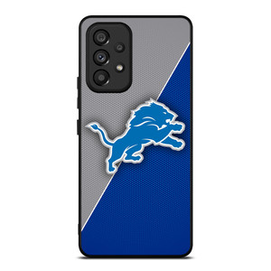 DETROIT LIONS NFL FOOTBALL LOGO Samsung Galaxy A53 Case Cover DETROIT LIONS NFL FOOTBALL LOGO Samsung Galaxy A53 Case Cover
