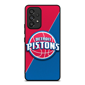 DETROIT PISTONS NBA BASKETBALL LOGO Samsung Galaxy A53 Case Cover