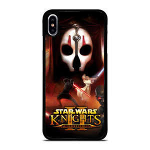 STAR WARS KNIGHTS OF THE OLD REPUBLIC 2 iPhone XS Max Case Cover STAR WARS KNIGHTS OF THE OLD REPUBLIC 2 iPhone XS Max Case Cover