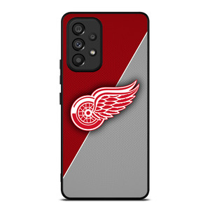 DETROIT RED WINGS NHL HOCKEY LOGO Samsung Galaxy A53 Case Cover DETROIT RED WINGS NHL HOCKEY LOGO Samsung Galaxy A53 Case Cover