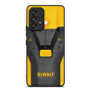 DEWALT TOOLS STUD FINDER Samsung Galaxy A53 Case Cover