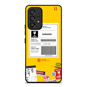 DHL SHIPPING EXPRESS LABEL SAMSUNG Samsung Galaxy A53 Case Cover