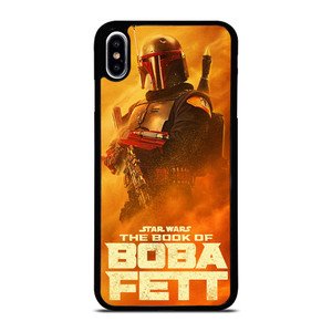 STAR WARS THE BOOK OF BOBA FETT 2 iPhone XS Max Case Cover STAR WARS THE BOOK OF BOBA FETT 2 iPhone XS Max Case Cover