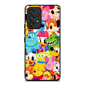 DISNEY CARTOON ALL CHARACTER  Samsung Galaxy A53 Case Cover