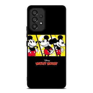 DISNEY MICKEY MOUSE COLLAGE Samsung Galaxy A53 Case Cover